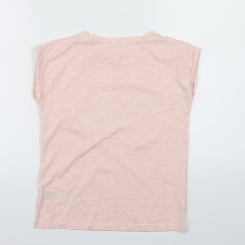 F&F Girls Pink   Basic T-Shirt Size 9-10 Years