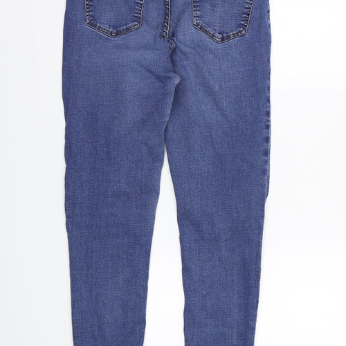 New Look Womens Blue  Denim Jegging Jeans Size 12 L26 in