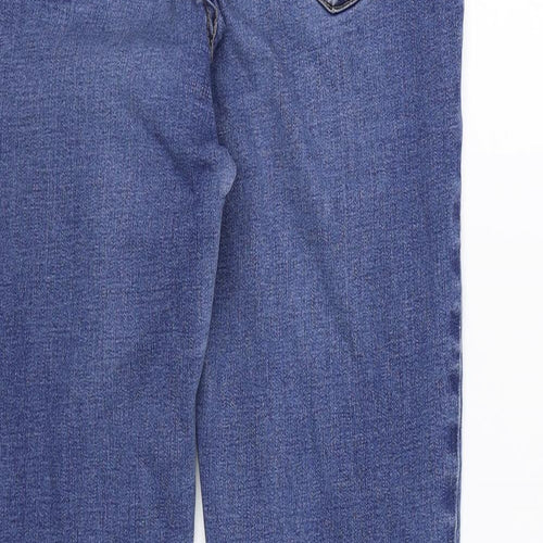 New Look Womens Blue  Denim Jegging Jeans Size 12 L26 in