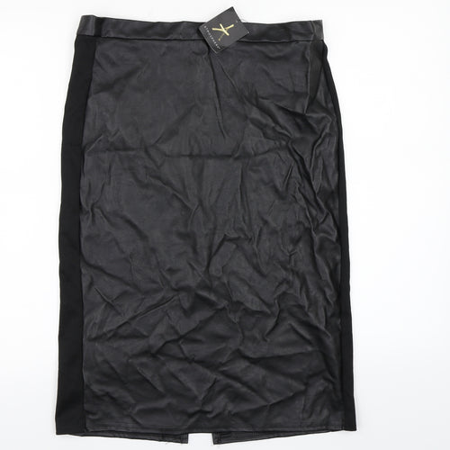 Atmosphere Womens Black   A-Line Skirt Size 12