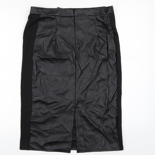 Atmosphere Womens Black   A-Line Skirt Size 12