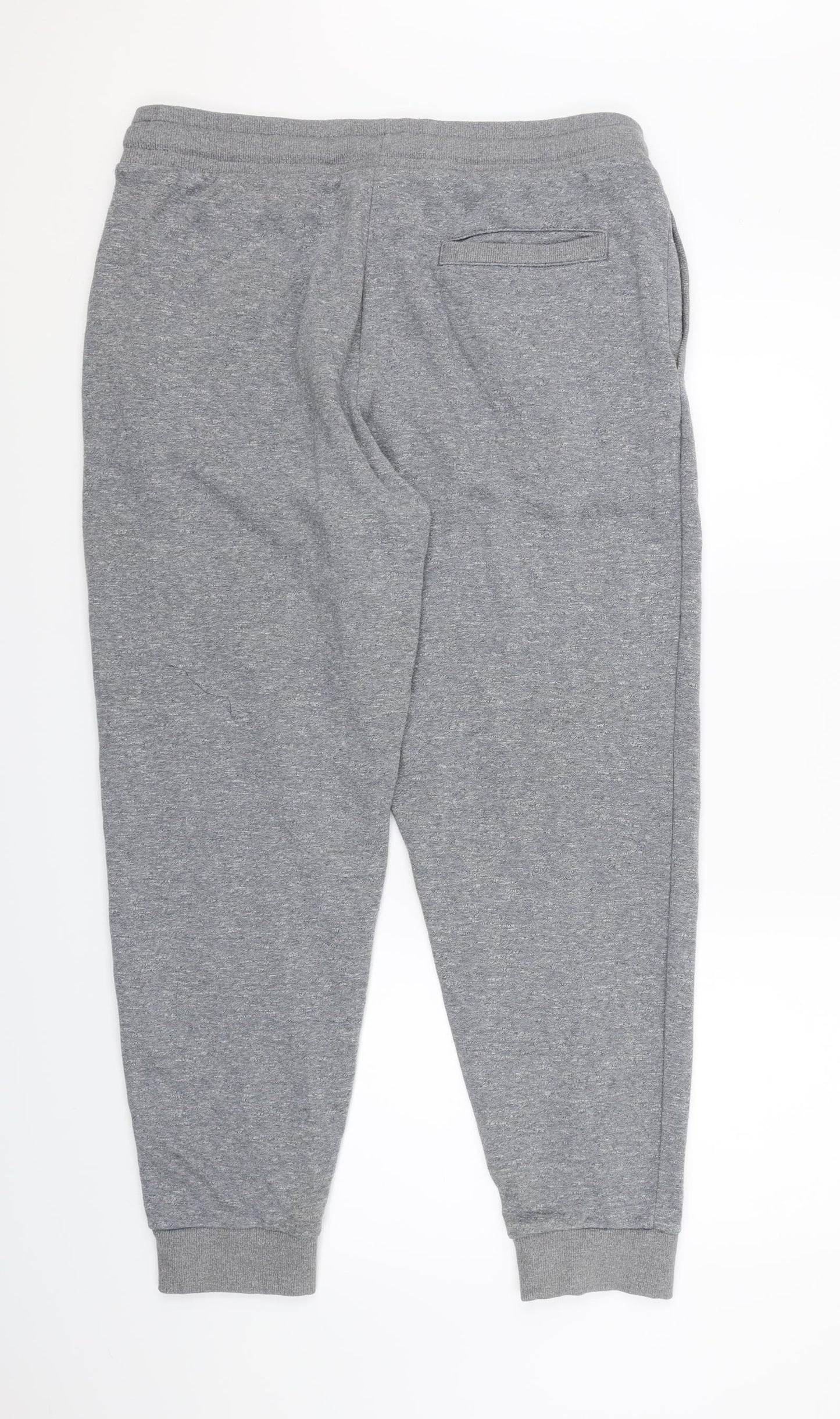 TU Mens Grey  Jersey Jogger Trousers Size L L27 in