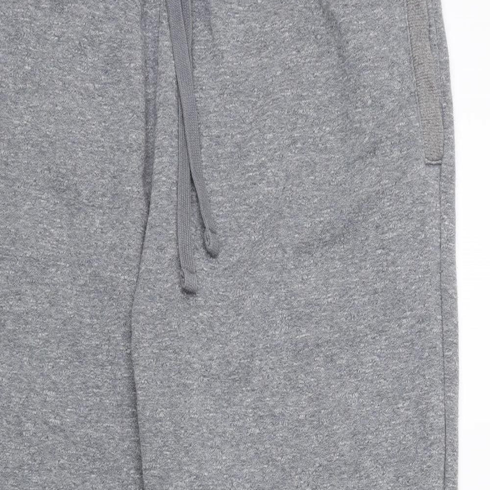 TU Mens Grey  Jersey Jogger Trousers Size L L27 in