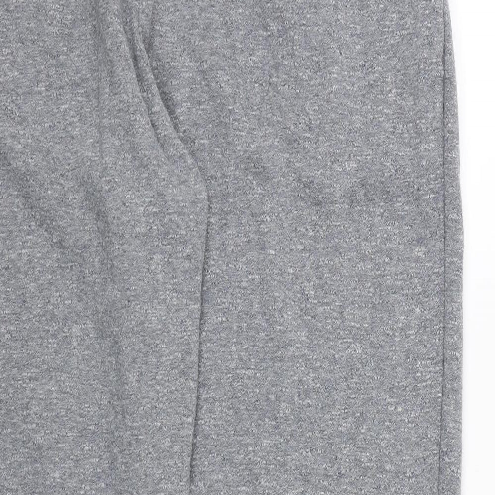 TU Mens Grey  Jersey Jogger Trousers Size L L27 in