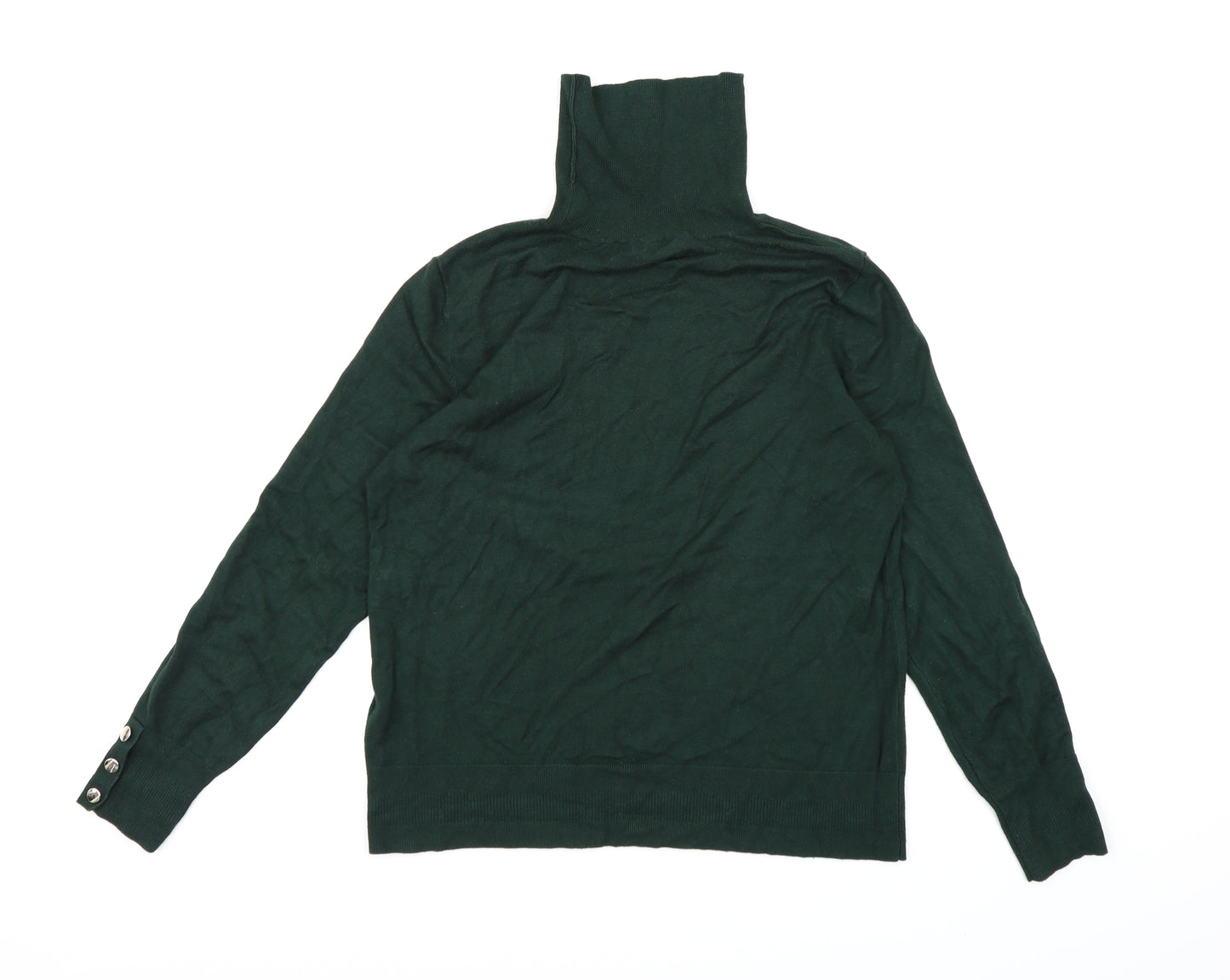 Dorothy Perkins Womens Green  Knit Pullover Jumper Size 12