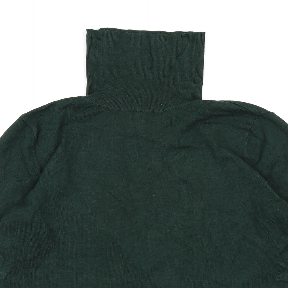 Dorothy Perkins Womens Green  Knit Pullover Jumper Size 12