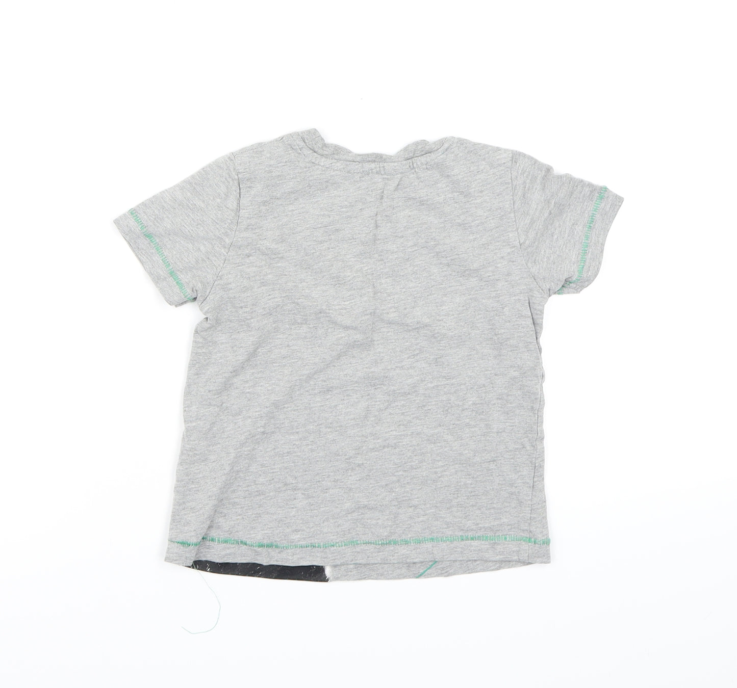 Nutmeg Boys Grey   Basic T-Shirt Size 18-24 Months