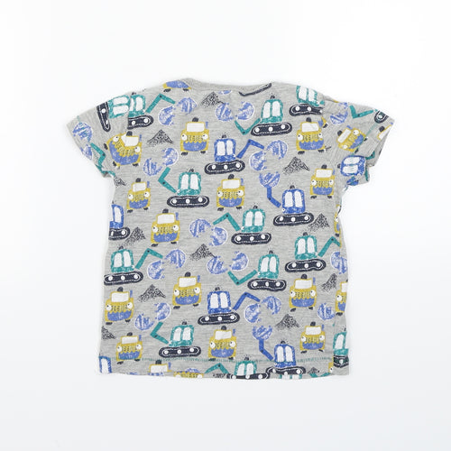 NEXT Boys Grey   Basic T-Shirt Size 12-18 Months