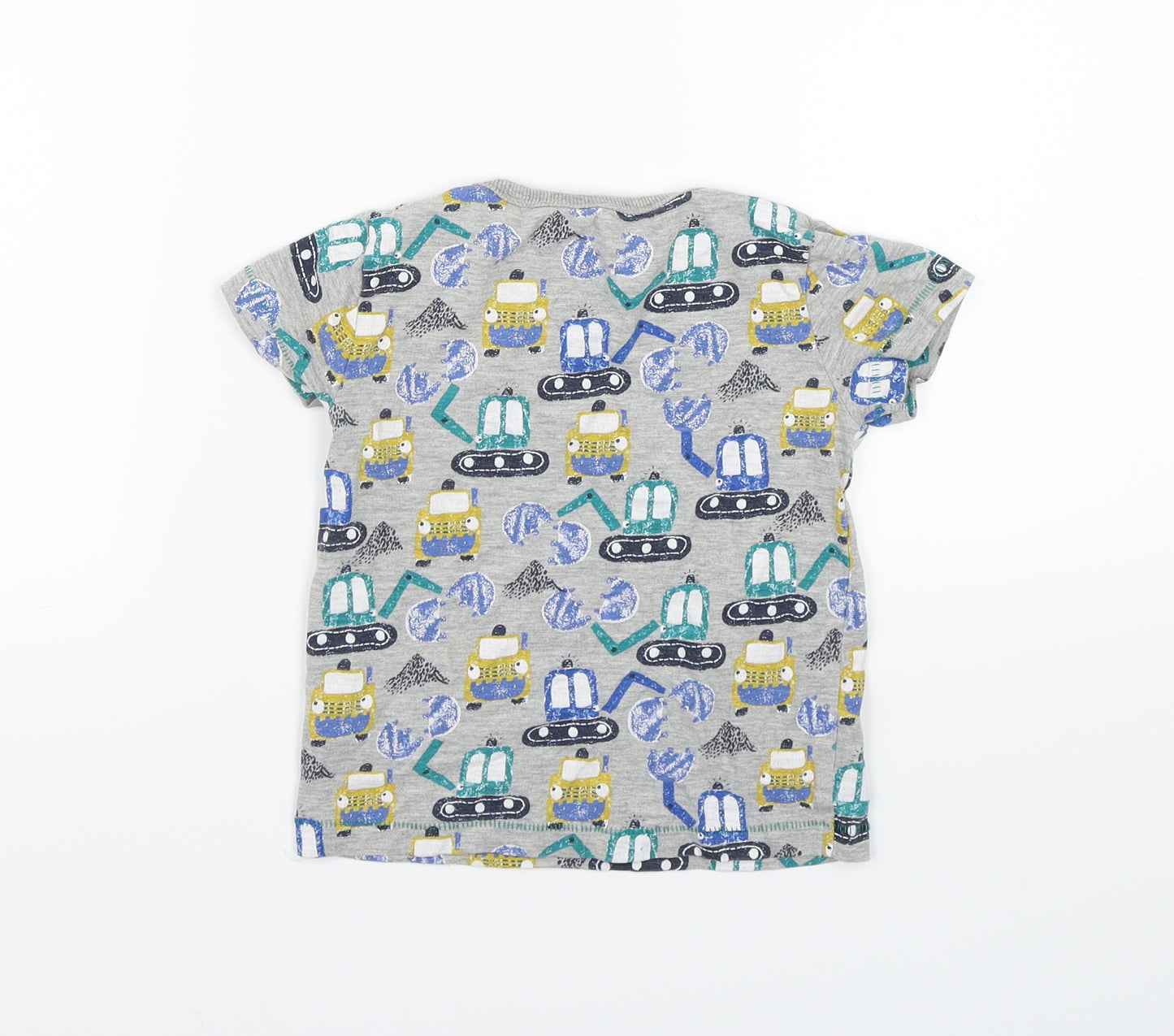 NEXT Boys Grey   Basic T-Shirt Size 12-18 Months