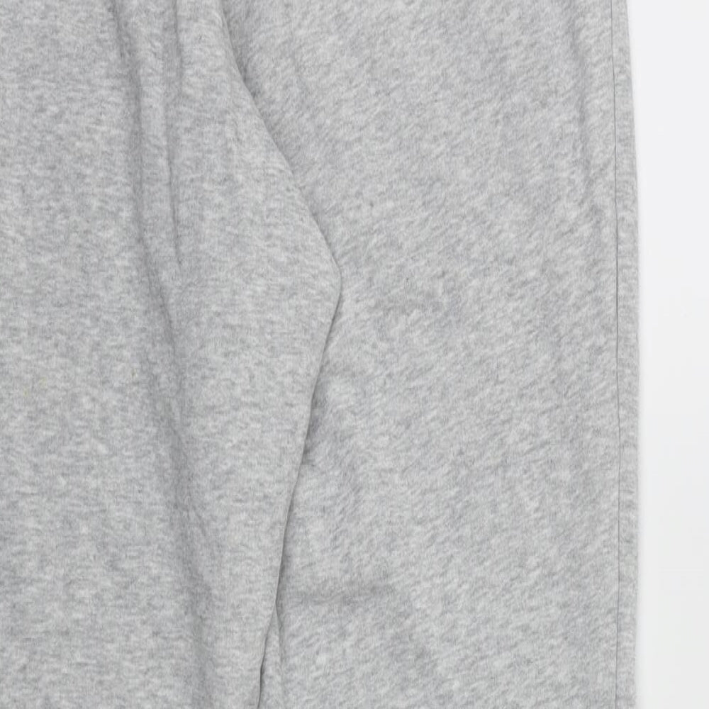 PUMA Mens Grey  Jersey Jogger Trousers Size M L28 in