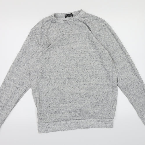 Primark Mens Grey  Jersey Pullover Sweatshirt Size M