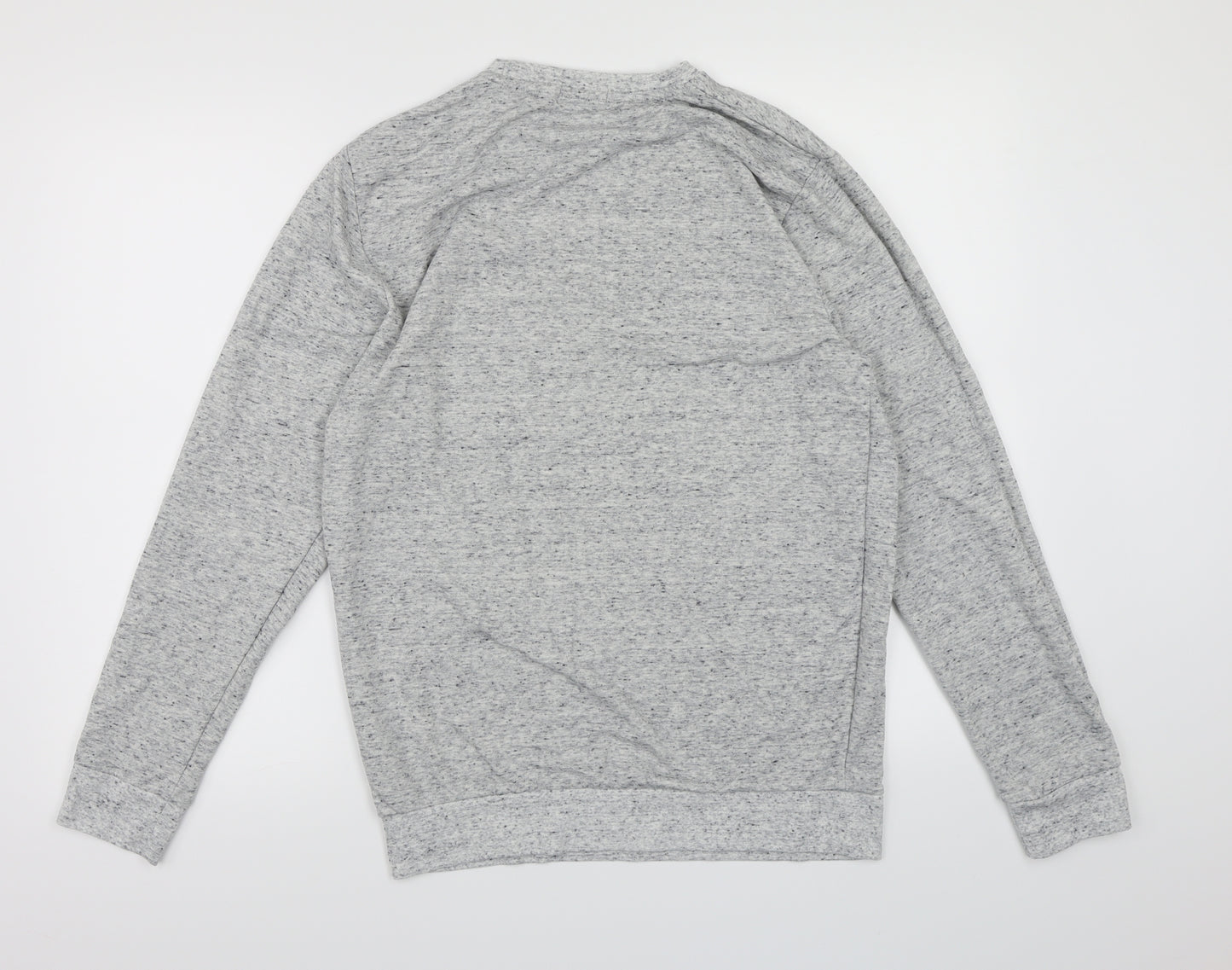 Primark Mens Grey  Jersey Pullover Sweatshirt Size M