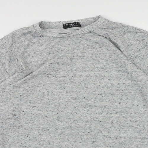 Primark Mens Grey  Jersey Pullover Sweatshirt Size M