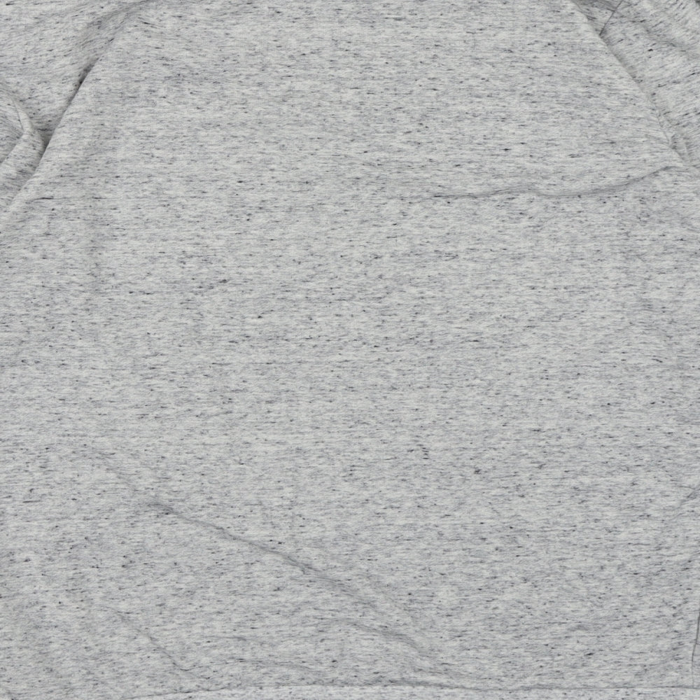 Primark Mens Grey  Jersey Pullover Sweatshirt Size M