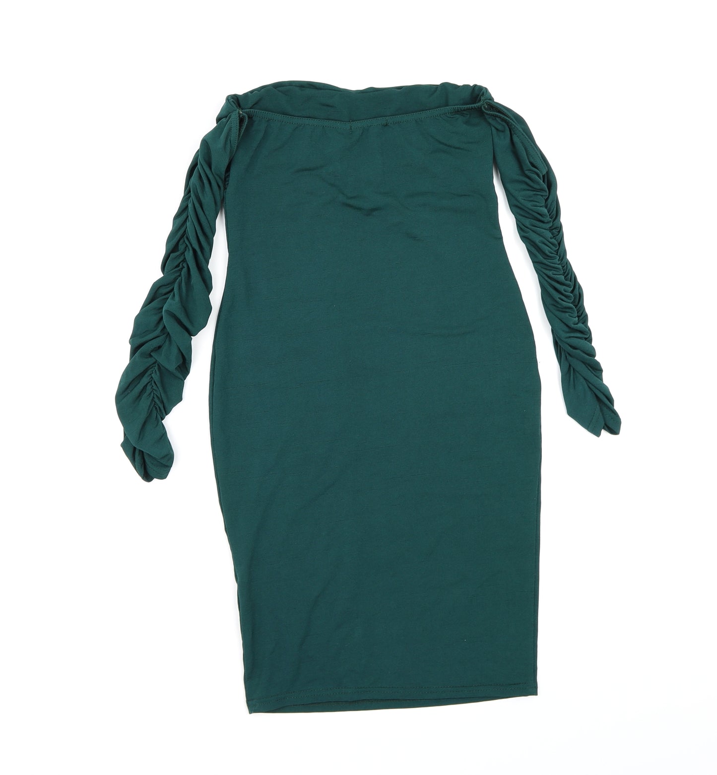 PRETTYLITTLETHING Womens Green   Bodycon  Size 8