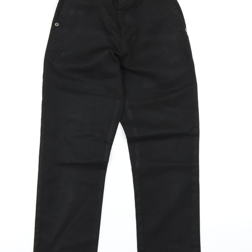 NEXT Boys Black   Dress Pants Trousers Size 10 Years - School Trousers