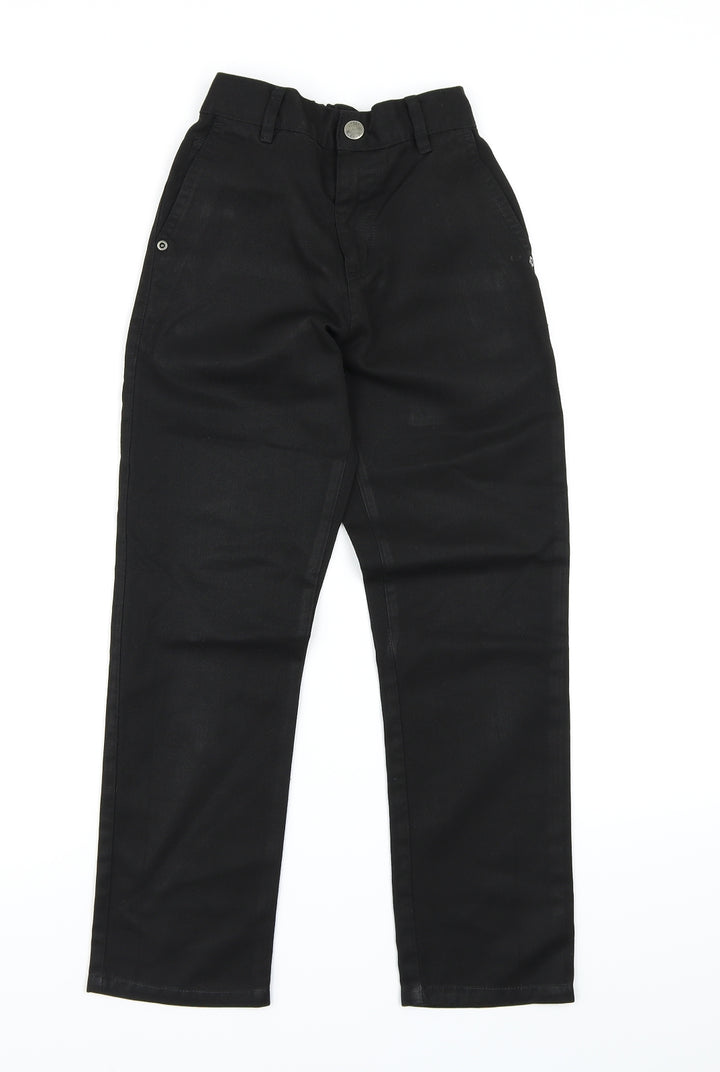 NEXT Boys Black Dress Pants Trousers Size 10 Years - School Trousers