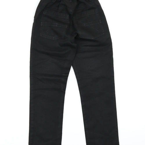 NEXT Boys Black   Dress Pants Trousers Size 10 Years - School Trousers