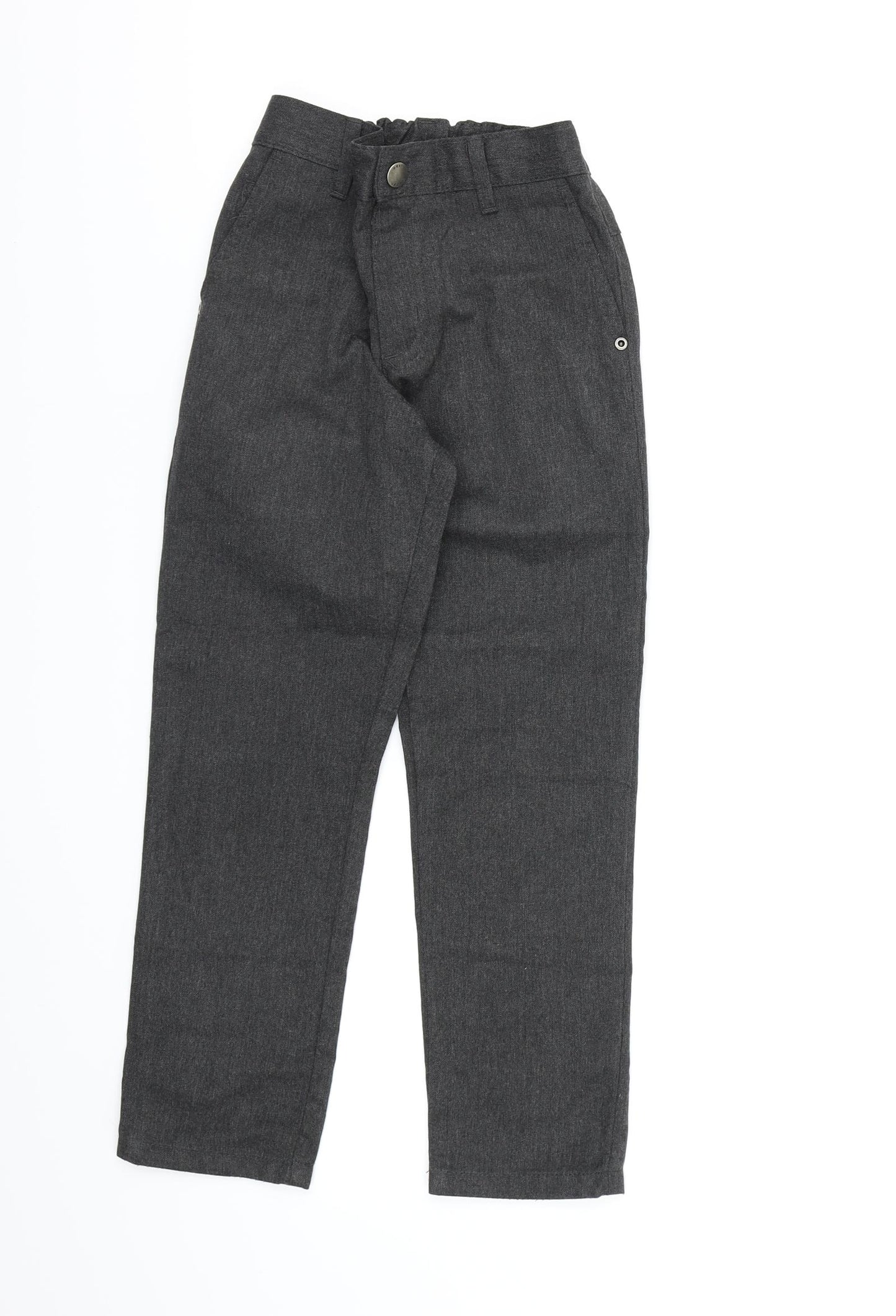 NEXT Boys Grey  Rayon Dress Pants Trousers Size 8 Years