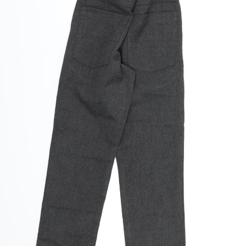 NEXT Boys Grey  Rayon Dress Pants Trousers Size 8 Years