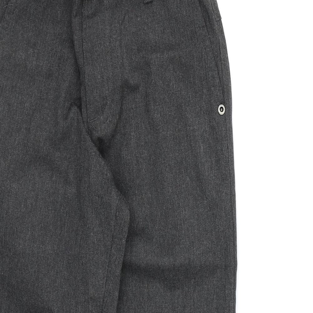 NEXT Boys Grey  Rayon Dress Pants Trousers Size 8 Years