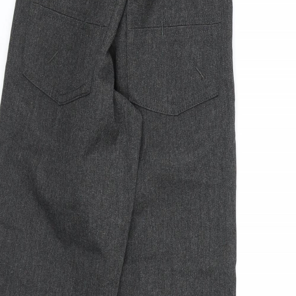 NEXT Boys Grey  Rayon Dress Pants Trousers Size 8 Years