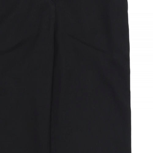 NEXT Womens Black  Rayon Dress Pants Trousers Size 8 L29 in