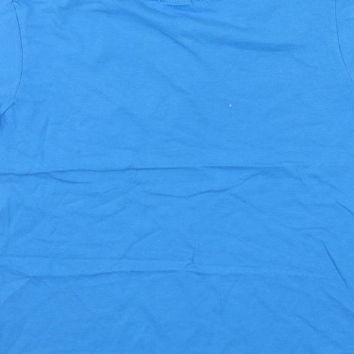 Gildan Boys Black   Basic T-Shirt Size 9 Years