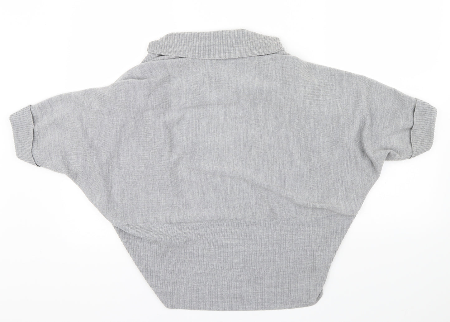 George Womens Grey   Cardigan Jumper Size 12