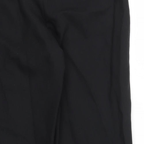 M&S Womens Black   Dress Pants Trousers Size 16 L24 in