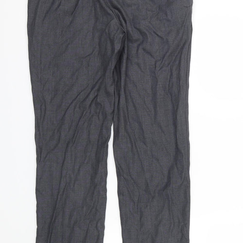 Preworn Mens Grey   Trousers  Size 32 in L29 in