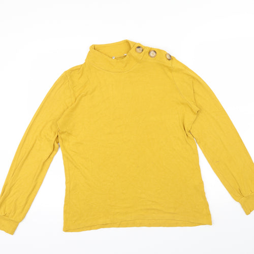 Preworn Womens Yellow   Pullover Jumper Size 12