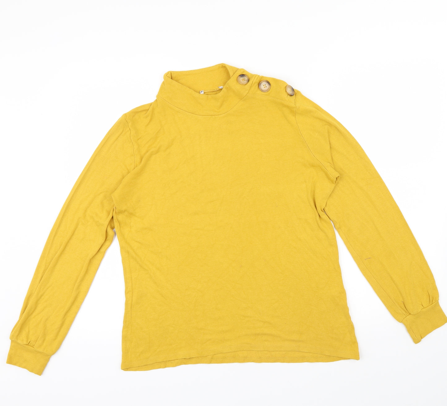 Preworn Womens Yellow   Pullover Jumper Size 12
