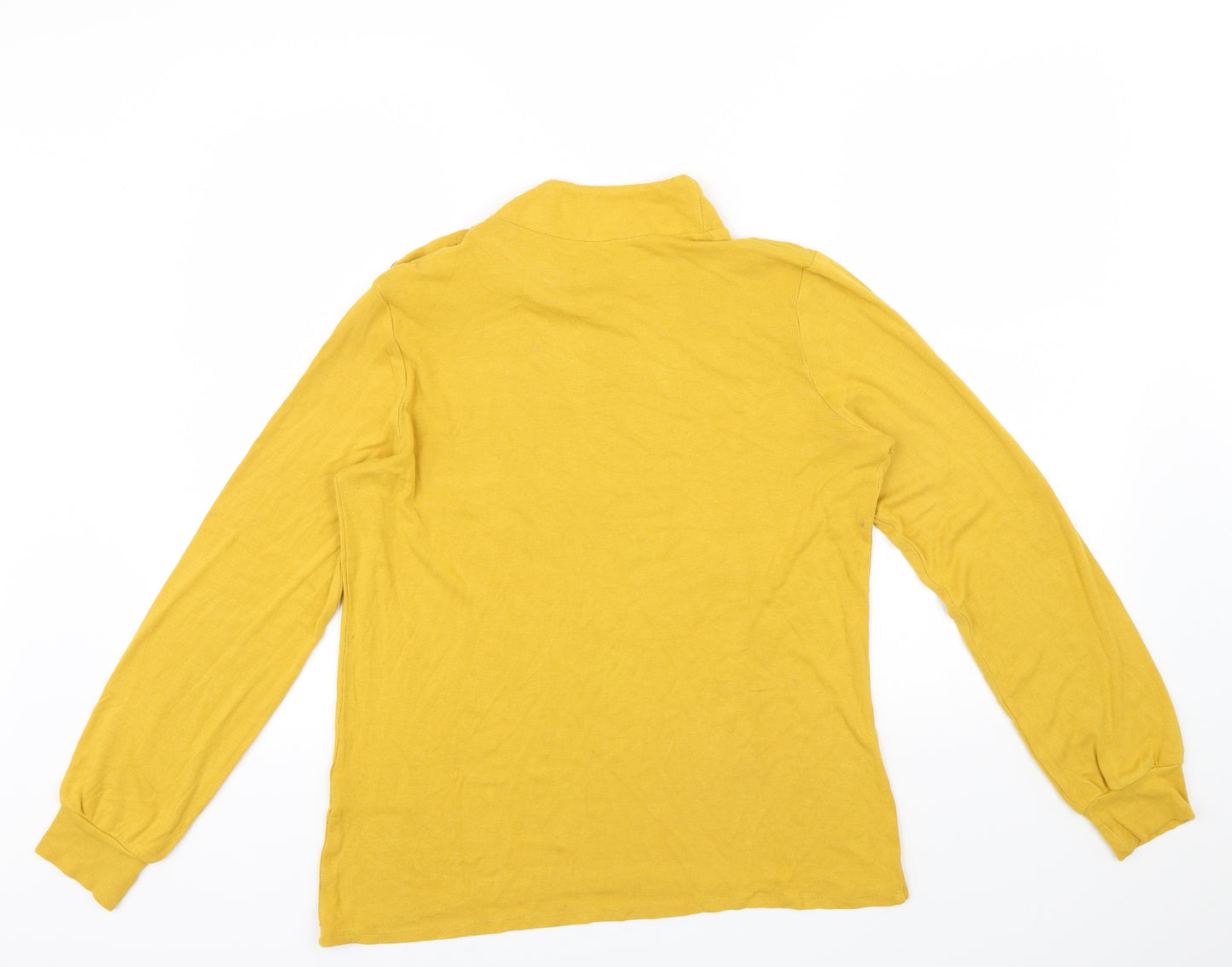 Preworn Womens Yellow   Pullover Jumper Size 12
