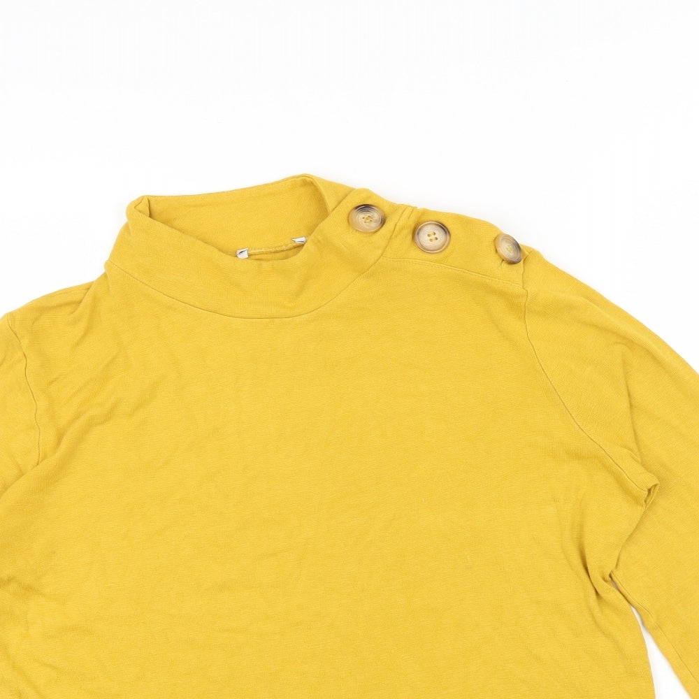 Preworn Womens Yellow   Pullover Jumper Size 12