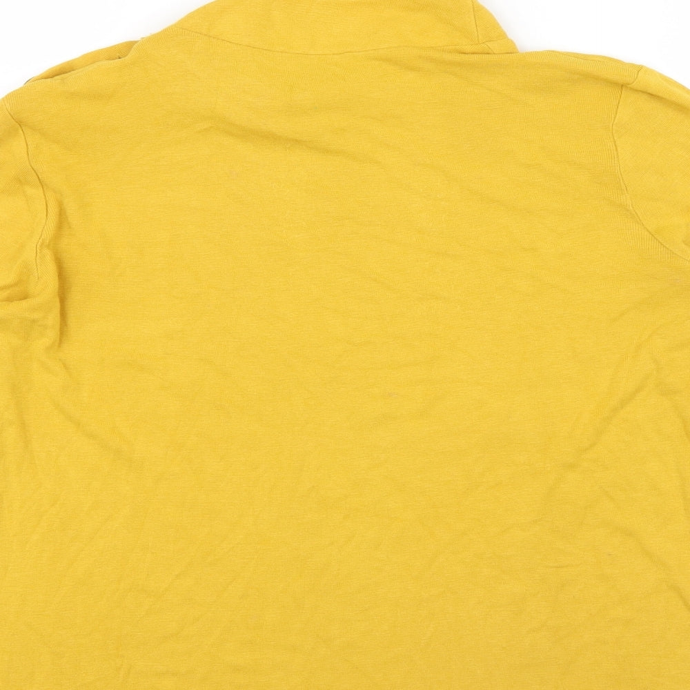 Preworn Womens Yellow   Pullover Jumper Size 12