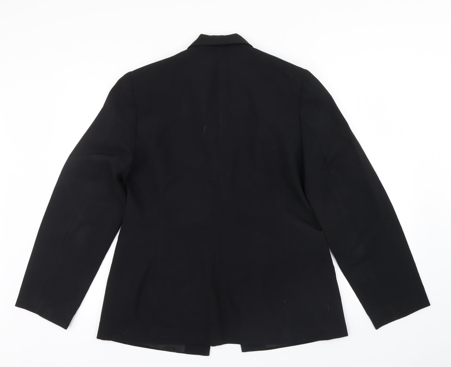 AMARANTO Womens Black   Jacket  Size 14
