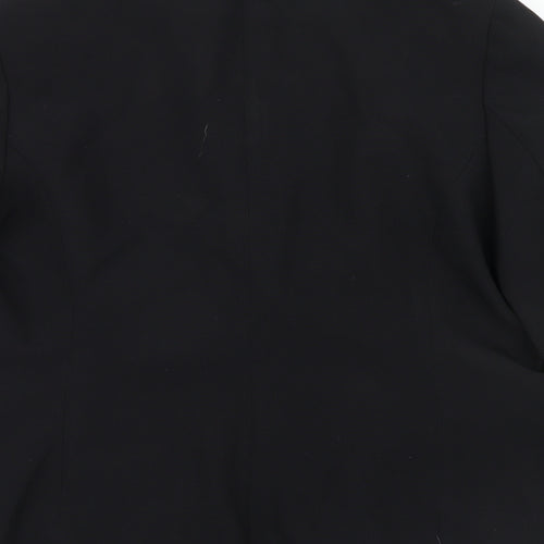 AMARANTO Womens Black   Jacket  Size 14