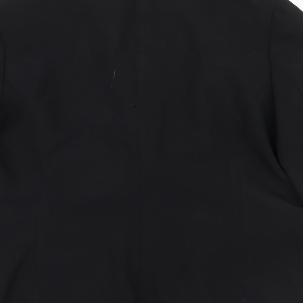 AMARANTO Womens Black   Jacket  Size 14