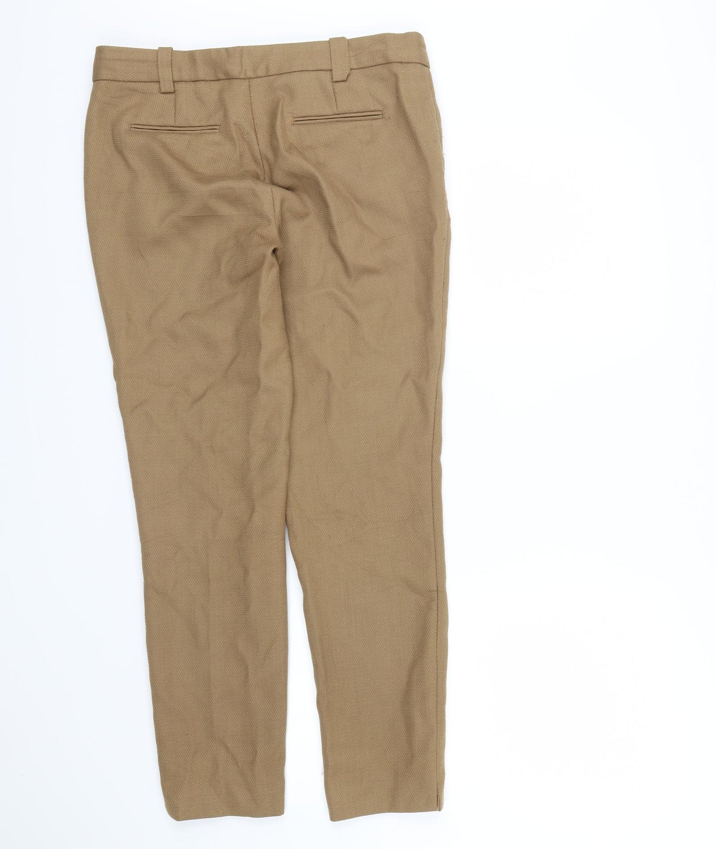 NEXT Womens Brown   Trousers  Size 10 L27 in