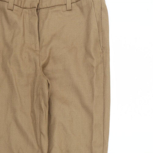 NEXT Womens Brown   Trousers  Size 10 L27 in