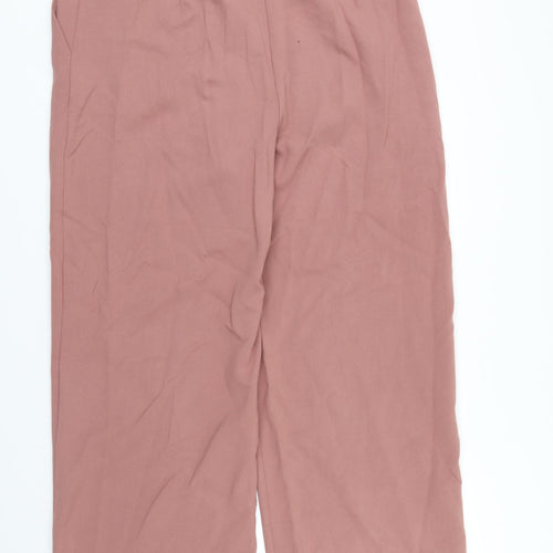 M&S Womens Pink   Trousers  Size 20 L30 in