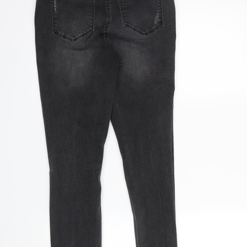 Denim Womens Black   Skinny Jeans Size 12 L29 in