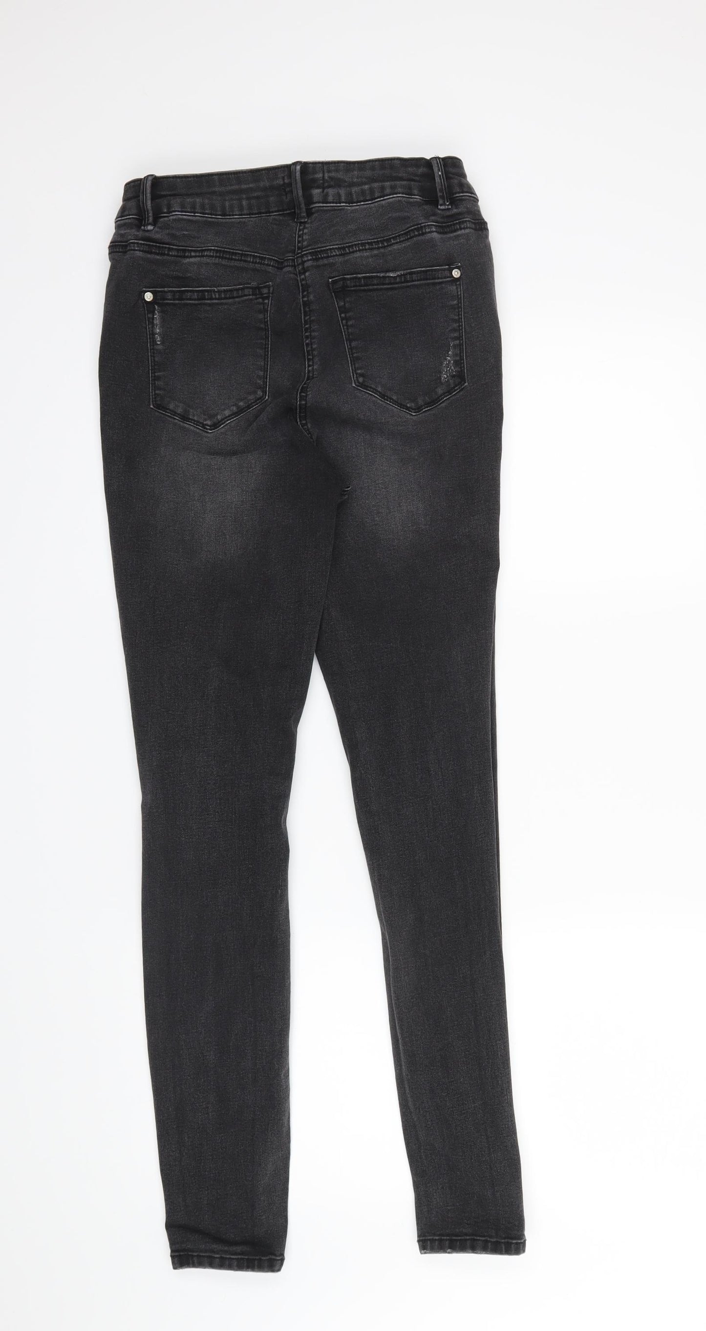 Denim Womens Black   Skinny Jeans Size 12 L29 in