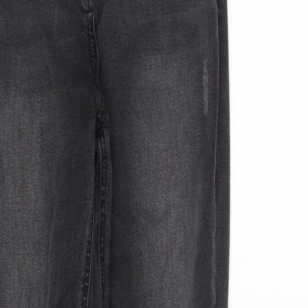 Denim Womens Black   Skinny Jeans Size 12 L29 in