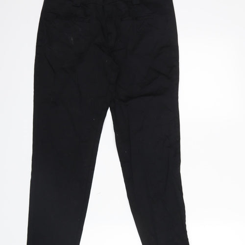 LOVE MANGO BASIC Womens Black   Dress Pants Trousers Size 40 L26 in