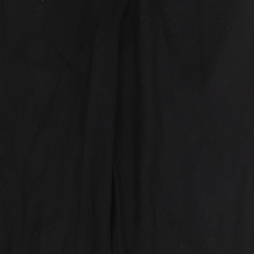 Oasis Womens Black   Trousers  Size 14 L28 in