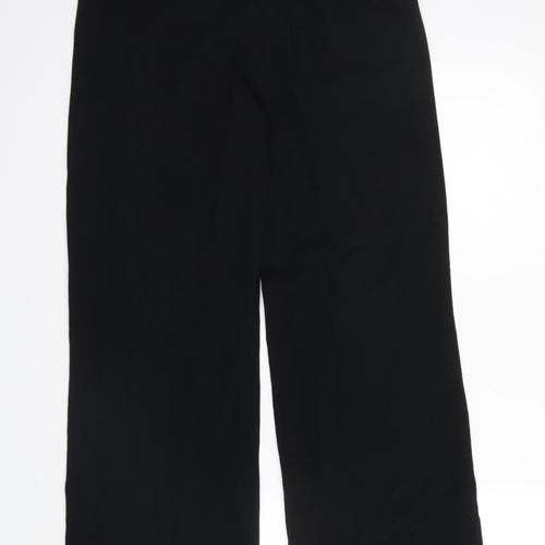 Bianca Womens Black   Dress Pants Trousers Size 38 L29 in