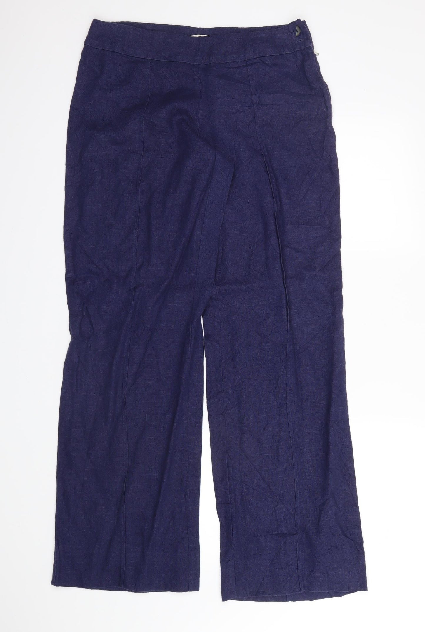 Nougat Womens Blue   Trousers  Size M L32 in