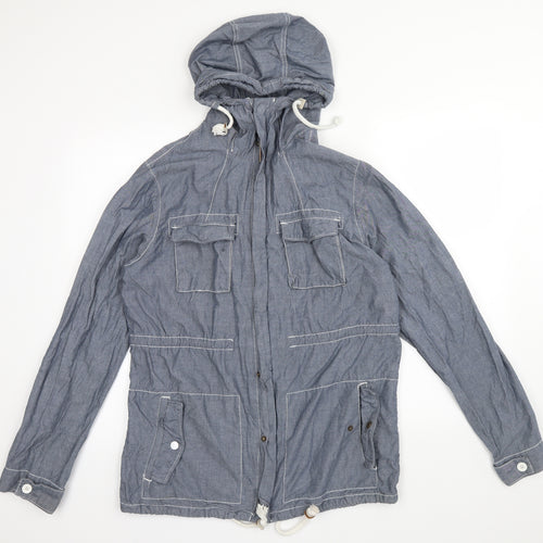 Cedarwood Womens Blue   Jacket  Size M